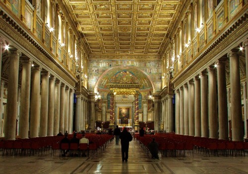 which churches to visit in rome