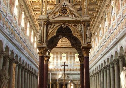 which churches to visit in rome