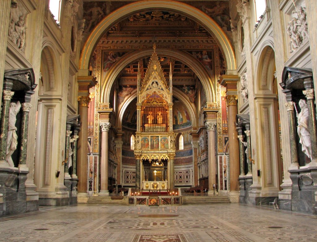 which churches to visit in rome